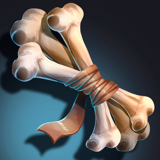 Chipped Bone Mace