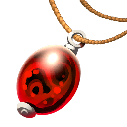 Infernoheart Pendant