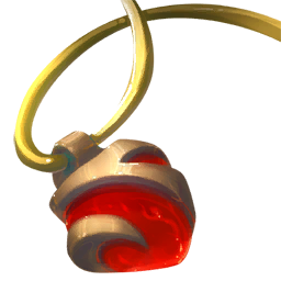 Smolderguard Pendant