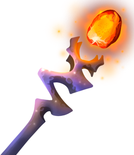 Inferno Staff