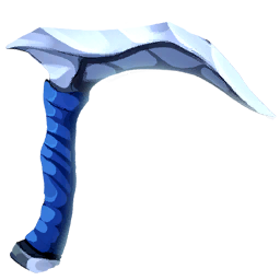Diamond-Tipped Pickaxe