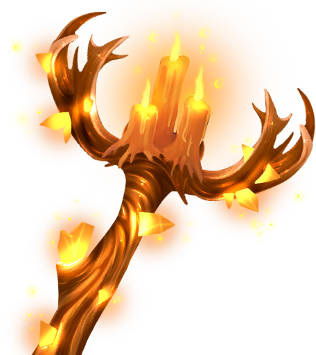 Magma Staff