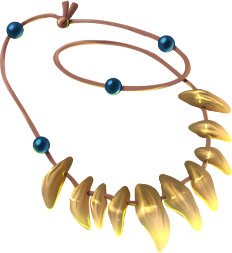 Tooth Necklace