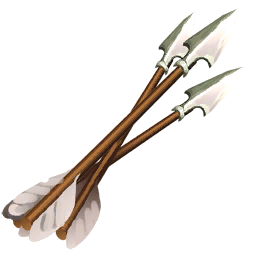 Barbed Arrows