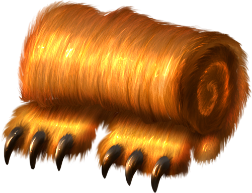 Pristine Bear Fur