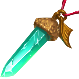 Iolite Pendant